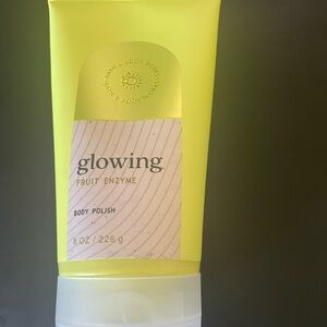 Glowing Fruit Enzyme Body Polish - Yellow